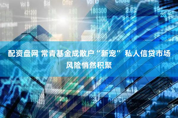 配资盘网 常青基金成散户“新宠” 私人信贷市场风险悄然积聚