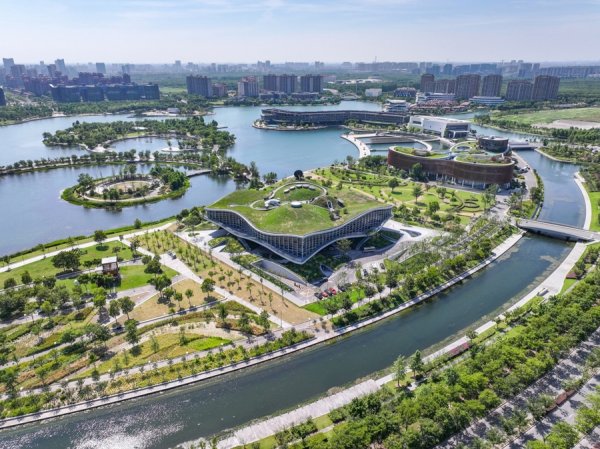 场外配资炒股 “水滴”破空而至，亲历《三体》末日之战！“在水一方”科幻馆7月5日启幕